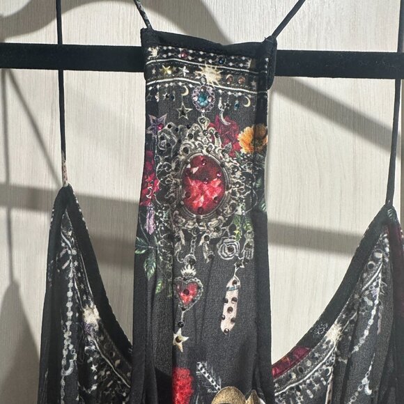 BNWT Camilla T Back Shoestring Top - To The Gypsy - Small - Picture 11 of 14